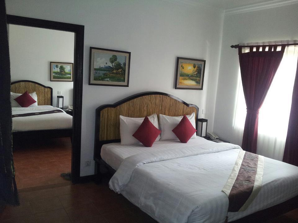 סיאם ריפ 洱湾精品酒店wind Boutique Hotel מראה חיצוני תמונה