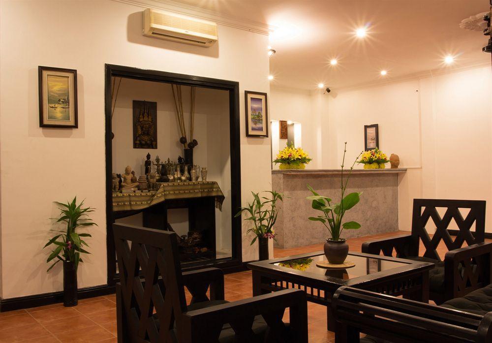 סיאם ריפ 洱湾精品酒店wind Boutique Hotel מראה פנימי תמונה