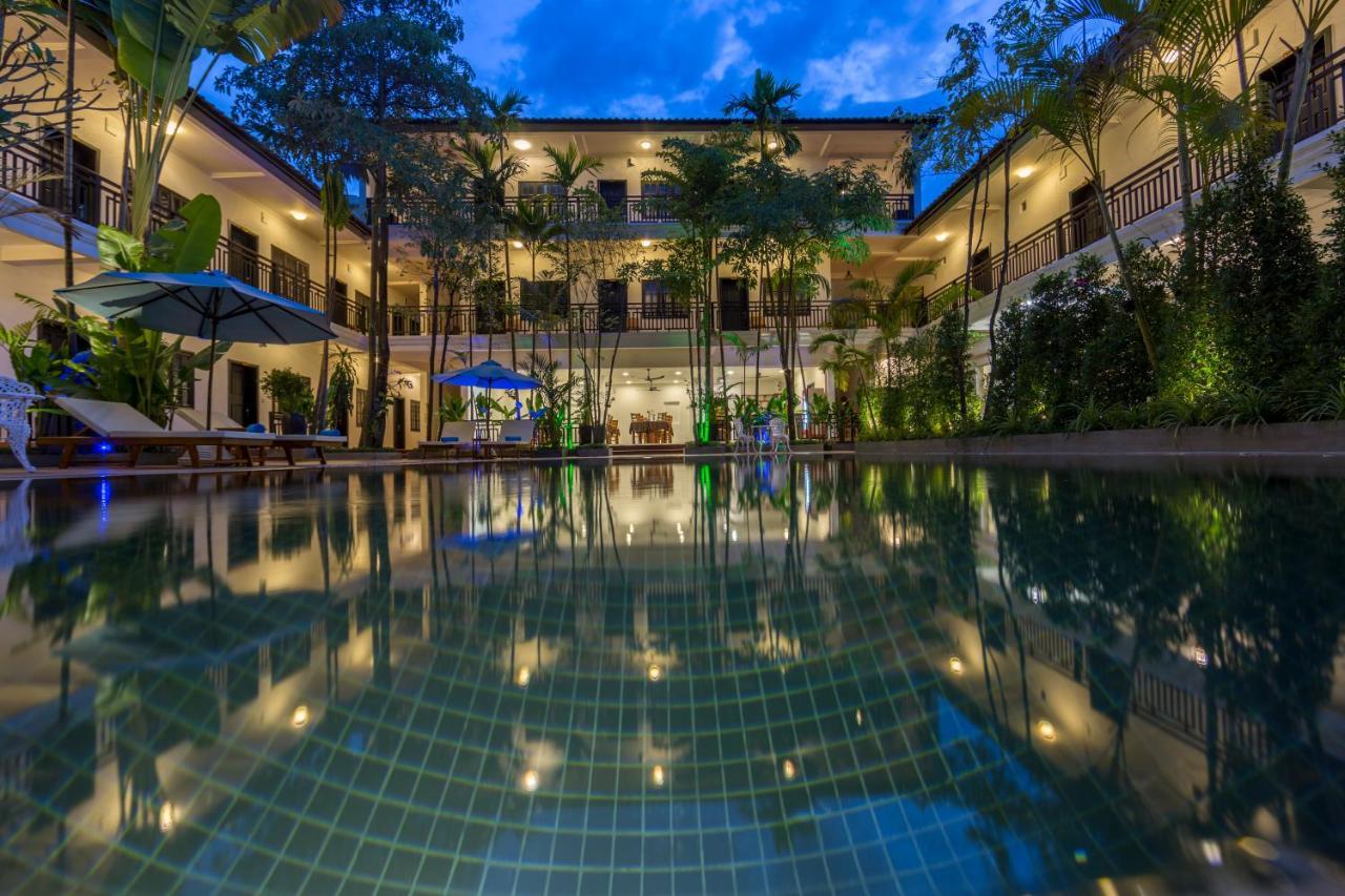 סיאם ריפ 洱湾精品酒店wind Boutique Hotel מראה חיצוני תמונה