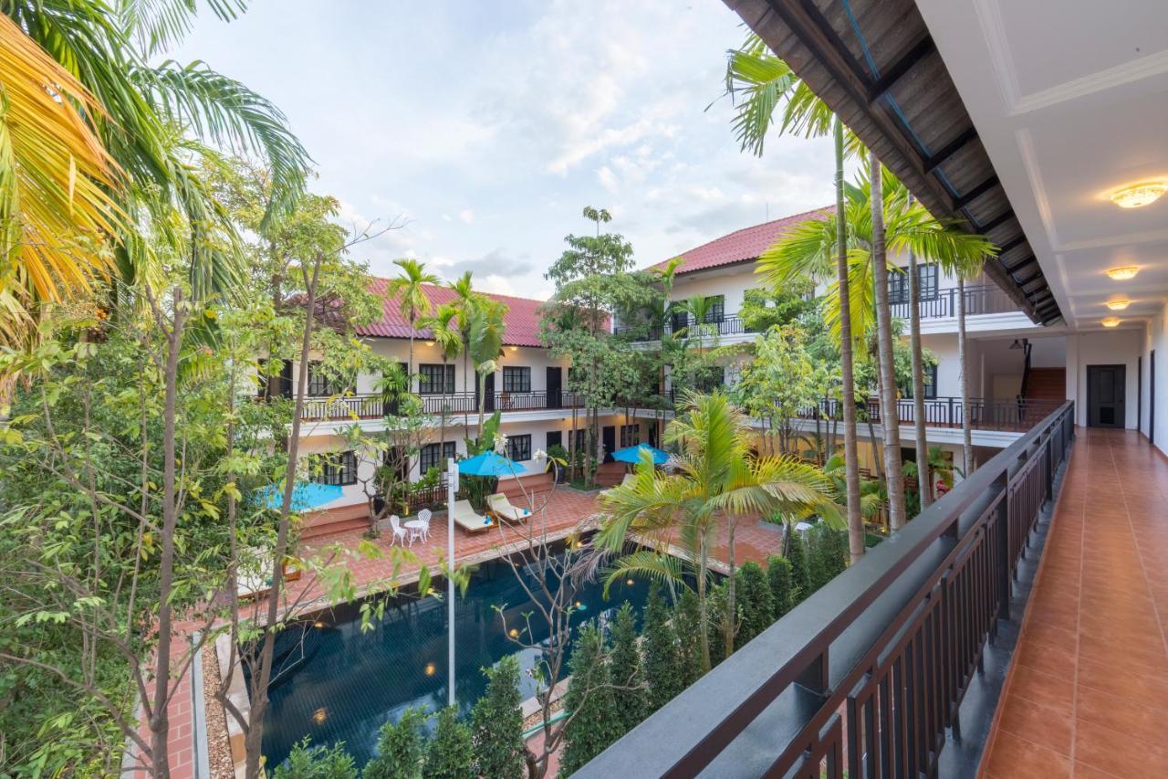 סיאם ריפ 洱湾精品酒店wind Boutique Hotel מראה חיצוני תמונה