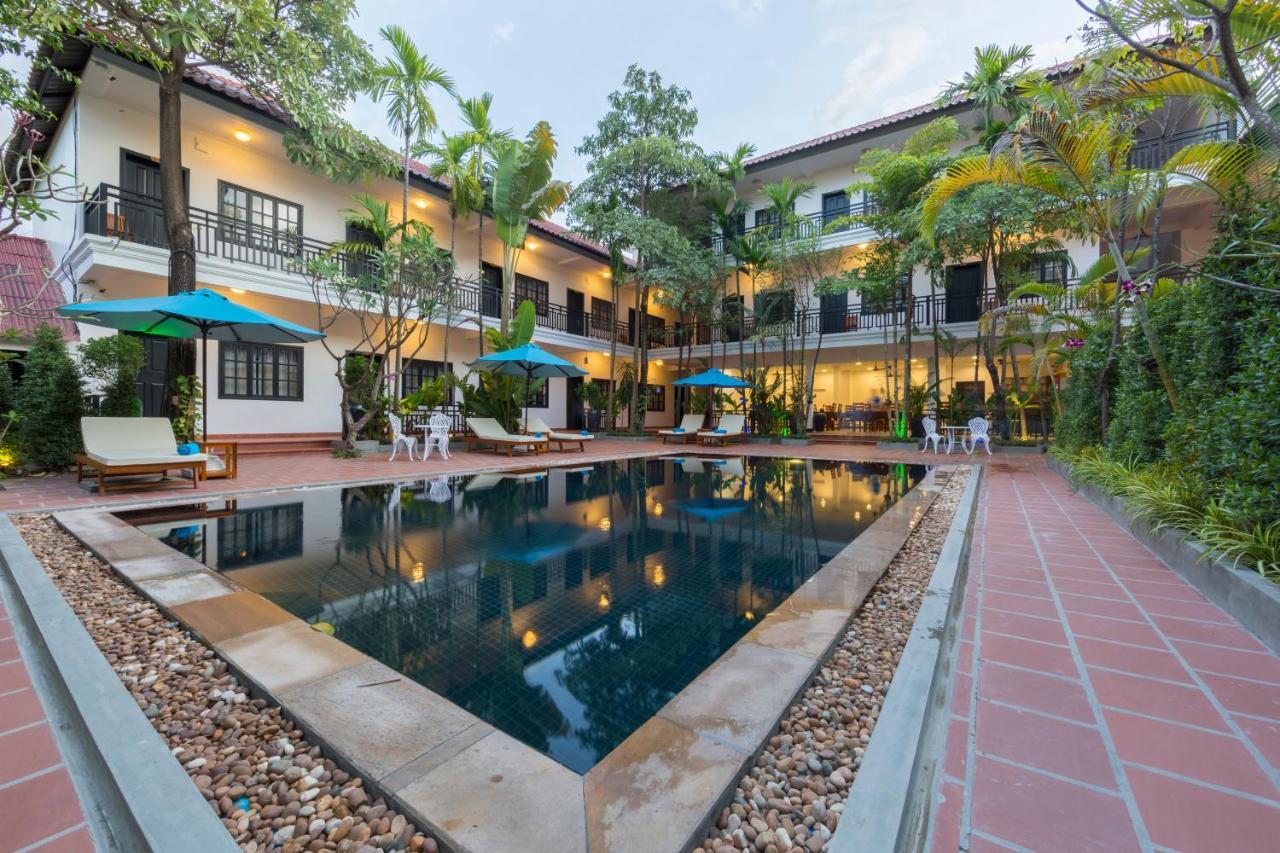 סיאם ריפ 洱湾精品酒店wind Boutique Hotel מראה חיצוני תמונה