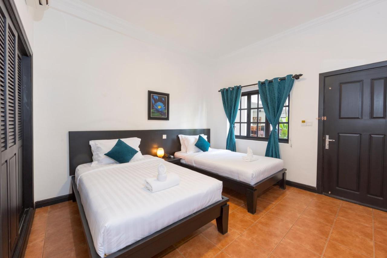 סיאם ריפ 洱湾精品酒店wind Boutique Hotel מראה חיצוני תמונה
