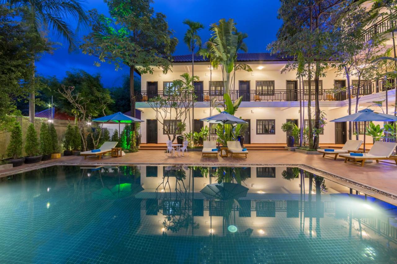 סיאם ריפ 洱湾精品酒店wind Boutique Hotel מראה חיצוני תמונה