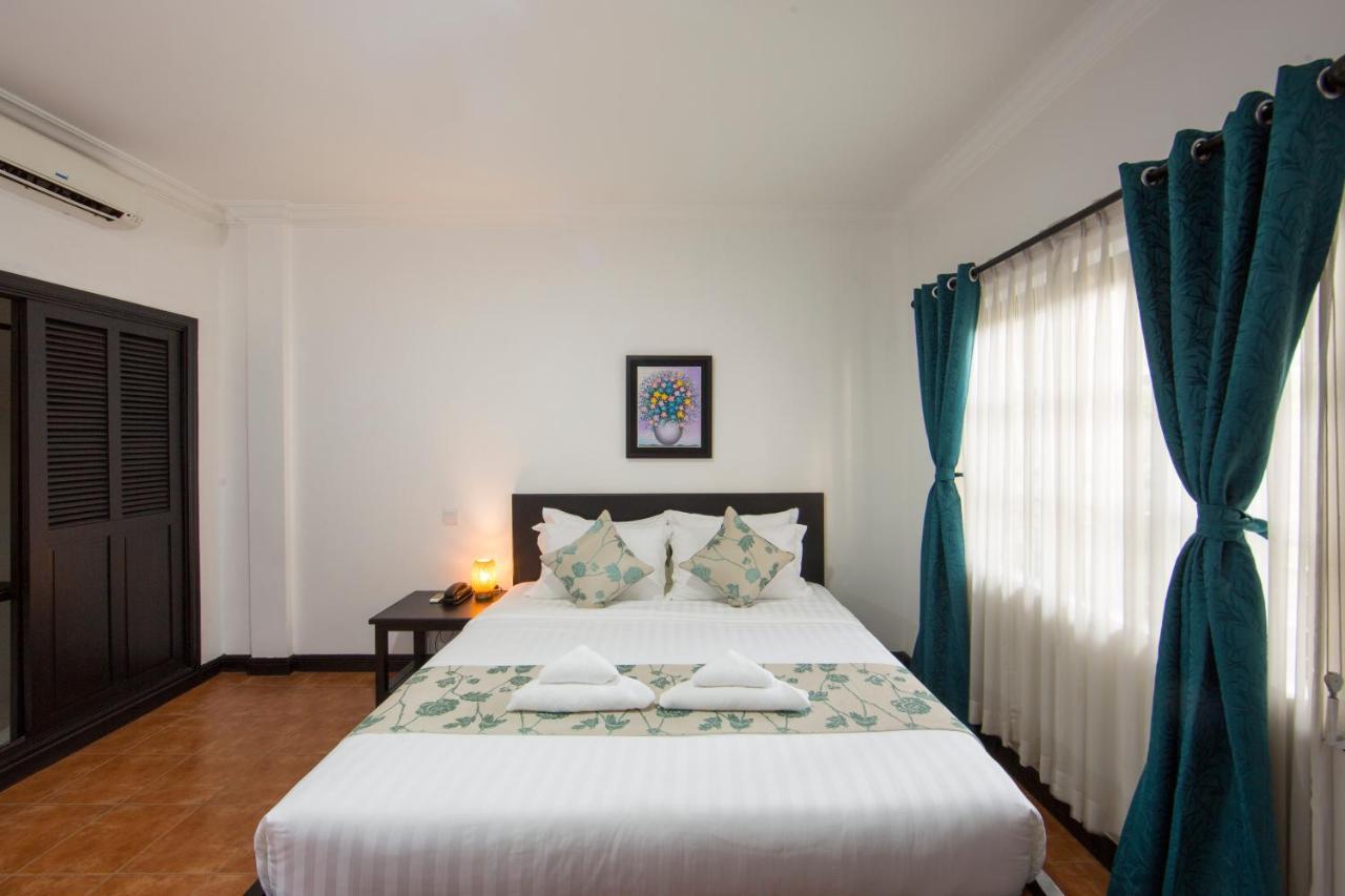 סיאם ריפ 洱湾精品酒店wind Boutique Hotel מראה חיצוני תמונה