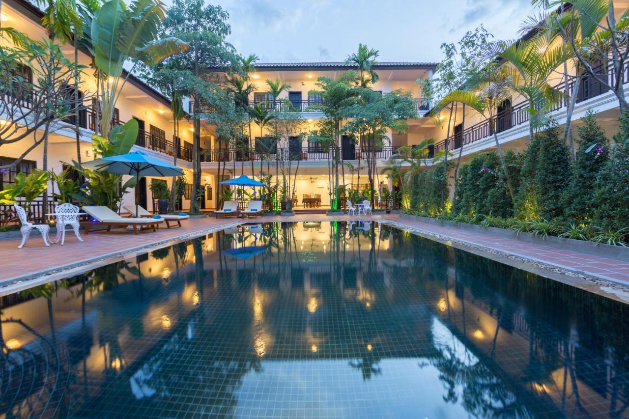 סיאם ריפ 洱湾精品酒店wind Boutique Hotel מראה חיצוני תמונה