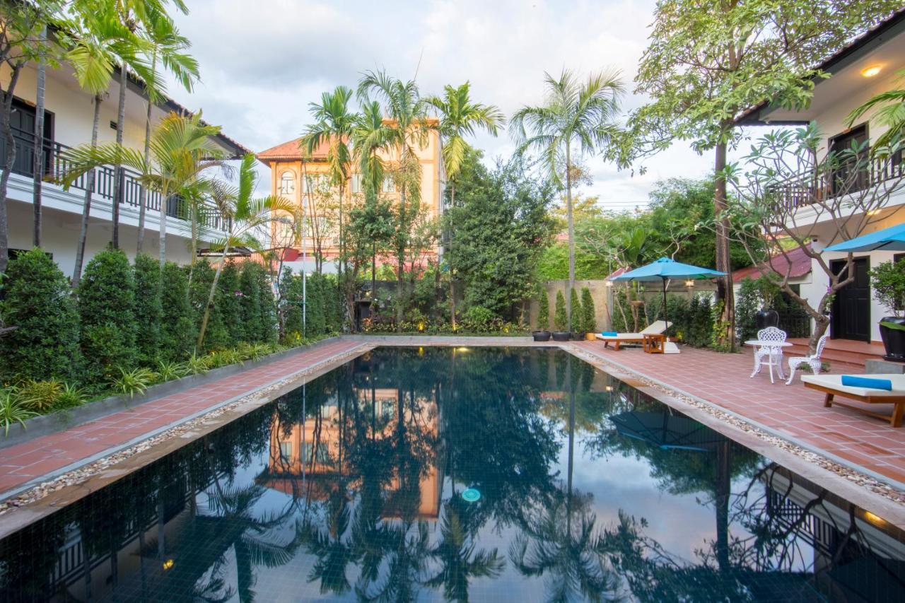 סיאם ריפ 洱湾精品酒店wind Boutique Hotel מראה חיצוני תמונה