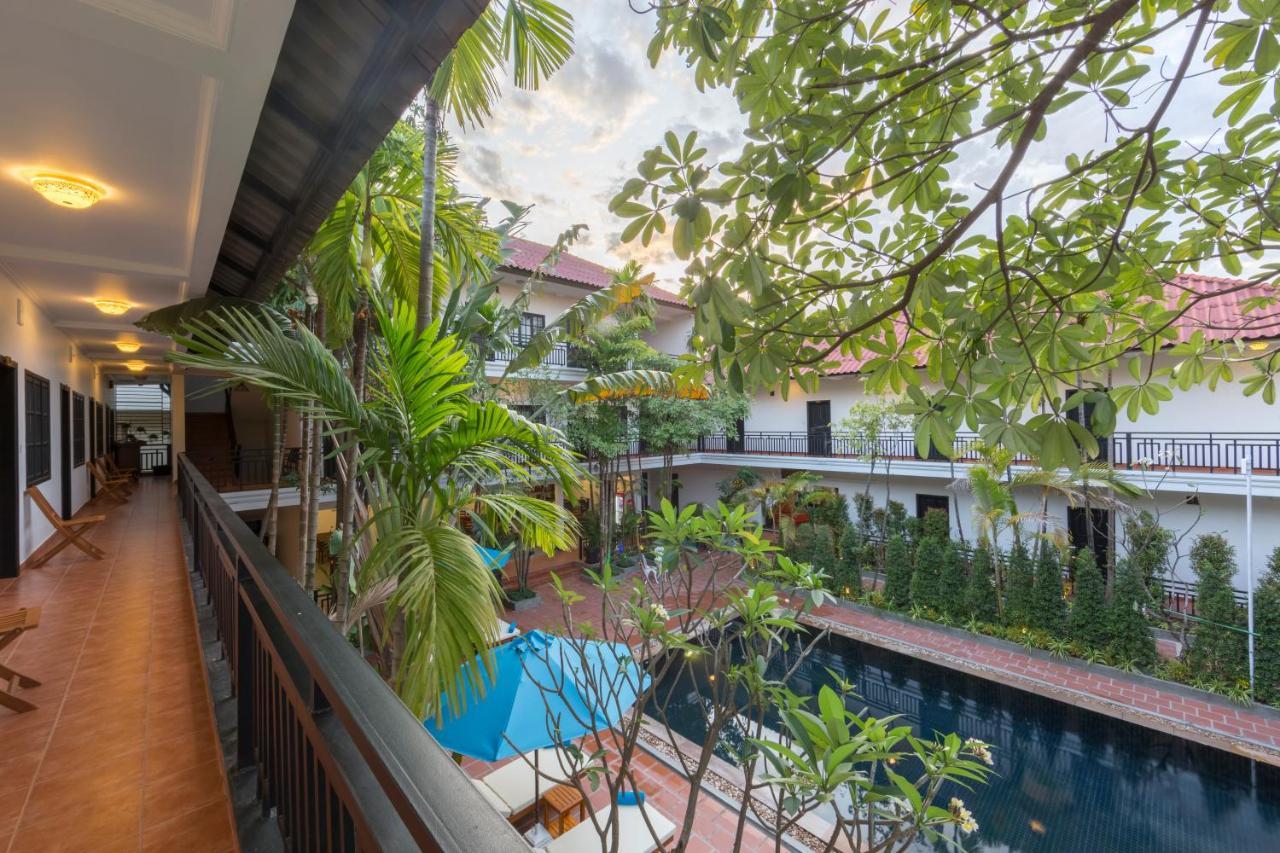 סיאם ריפ 洱湾精品酒店wind Boutique Hotel מראה חיצוני תמונה