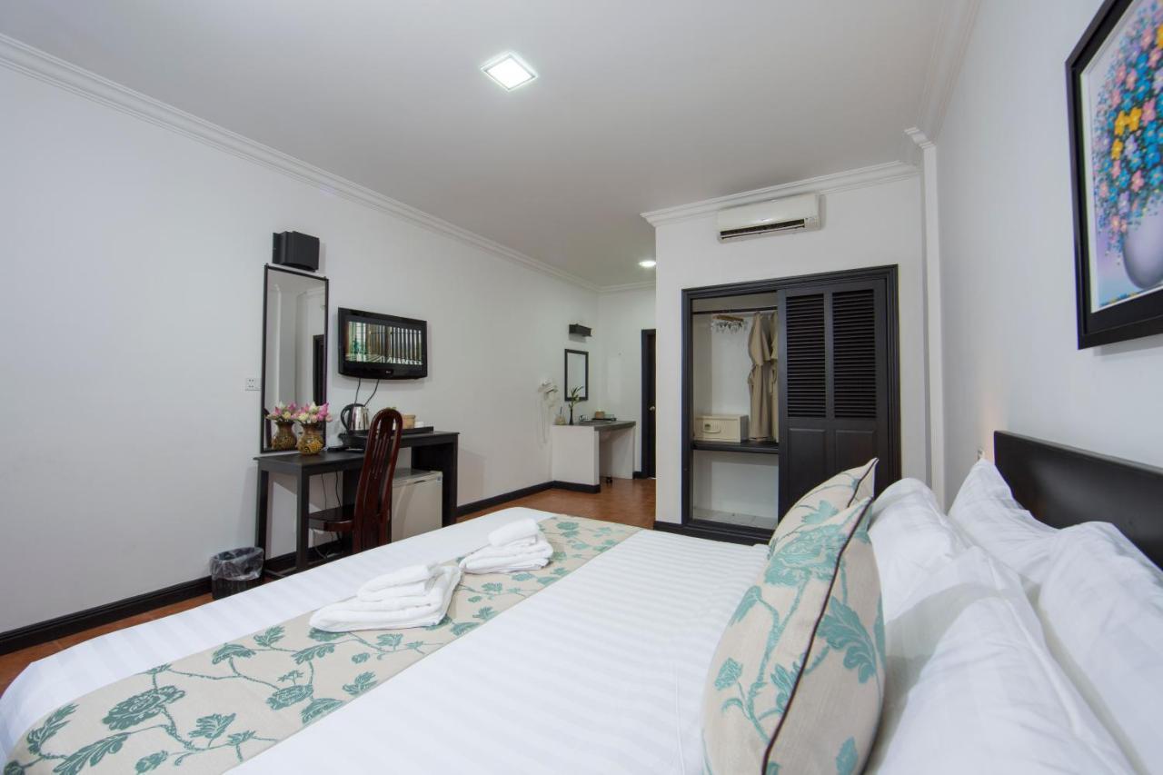סיאם ריפ 洱湾精品酒店wind Boutique Hotel מראה חיצוני תמונה