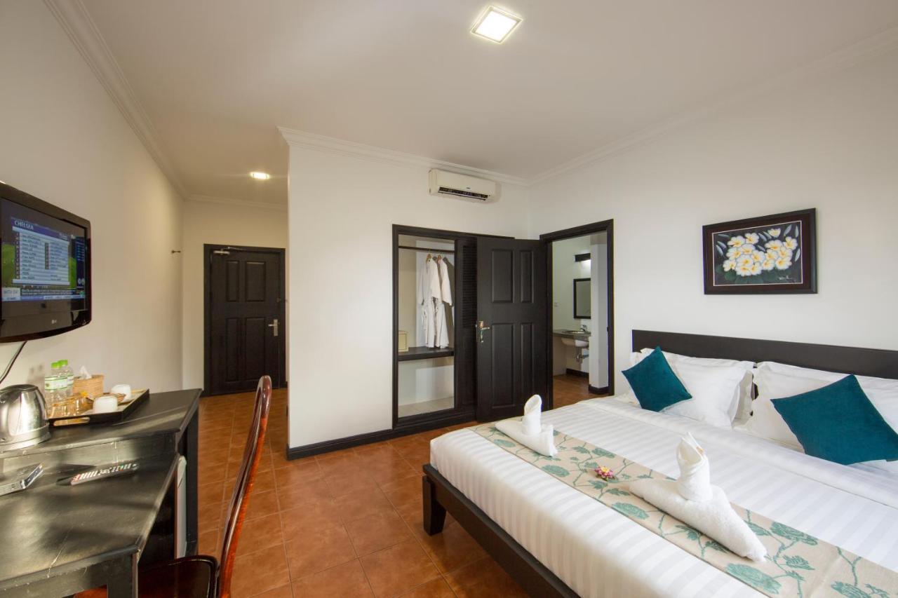 סיאם ריפ 洱湾精品酒店wind Boutique Hotel מראה חיצוני תמונה