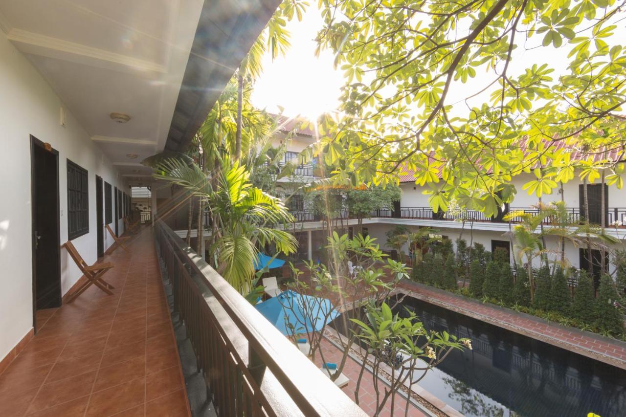 סיאם ריפ 洱湾精品酒店wind Boutique Hotel מראה חיצוני תמונה